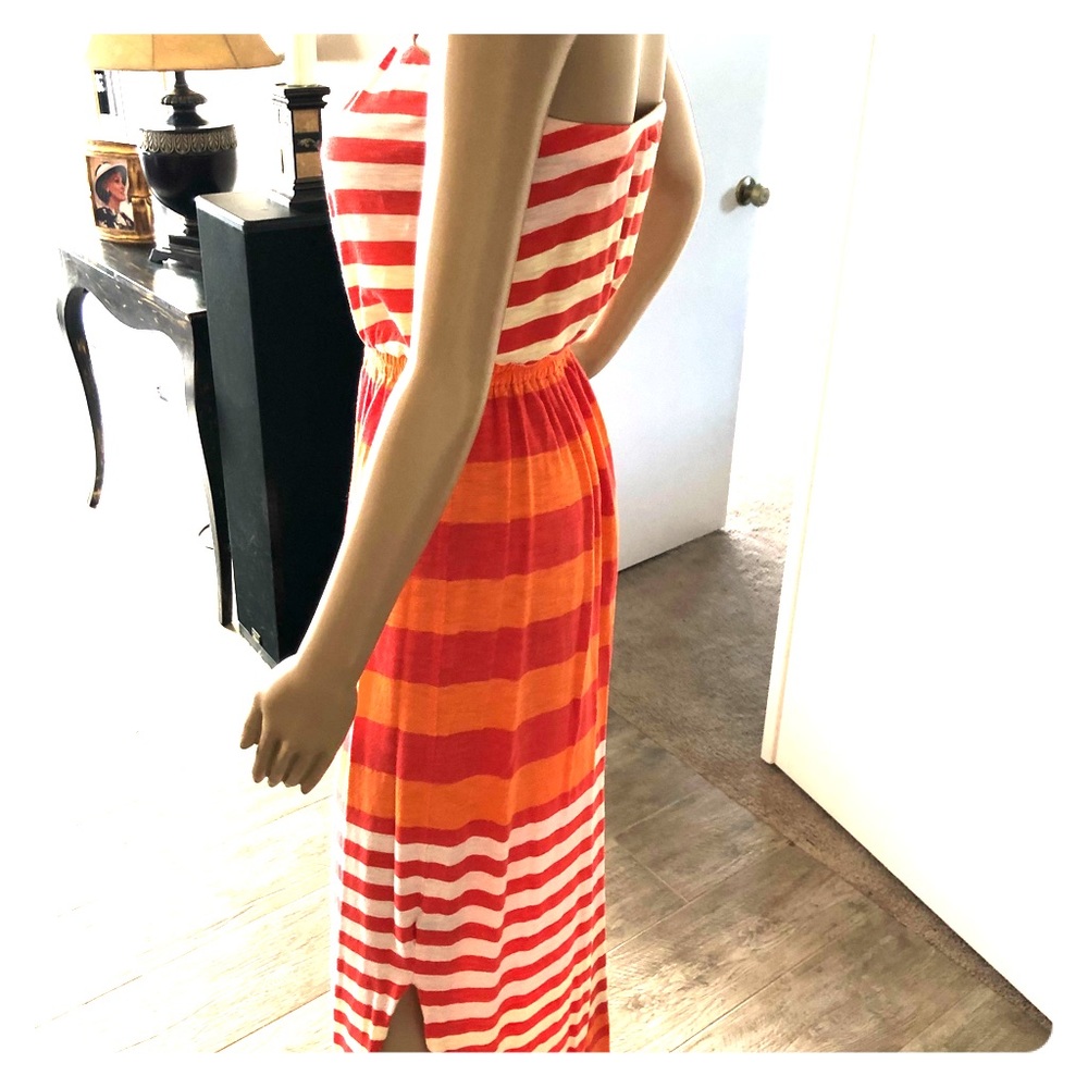 Express strapless sundress.